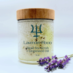 Lavender Moon Bath Bag Set