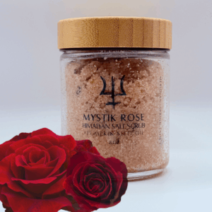 Mystik Rose Body Scrub