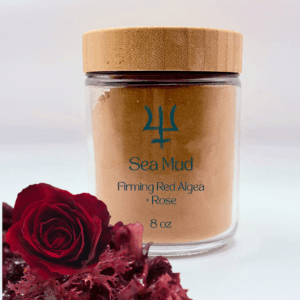 Sea Siren Kelp Mask with Red Algae