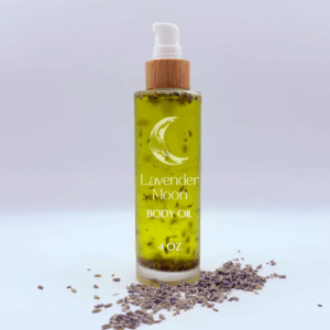 Lavender Moon Body Oil