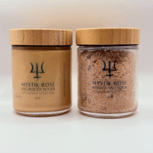 Mystik Rose Bath Bag Set