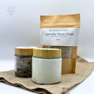 Lavender Moon Bath Bag Set
