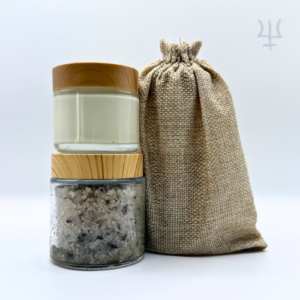 Lavender Moon Salt + Butter Set