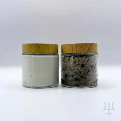 Lavender Moon Salt + Butter Set - Image 2