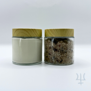 Mystik Rose Salt + Butter Set