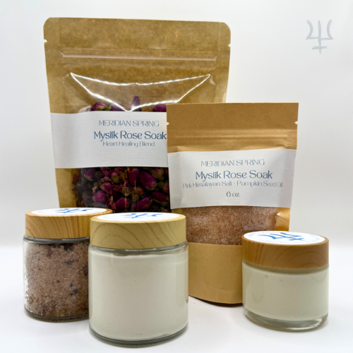 Mystik Rose Salt + Butter Set - Image 2